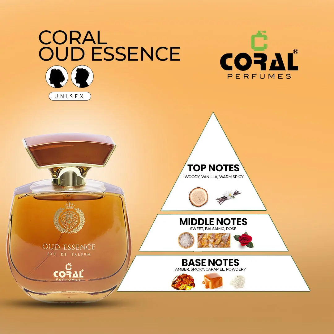 oud essence for unisex eau de parfum 100ml