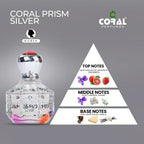 coral prism silver for women eau de parfum 100ml