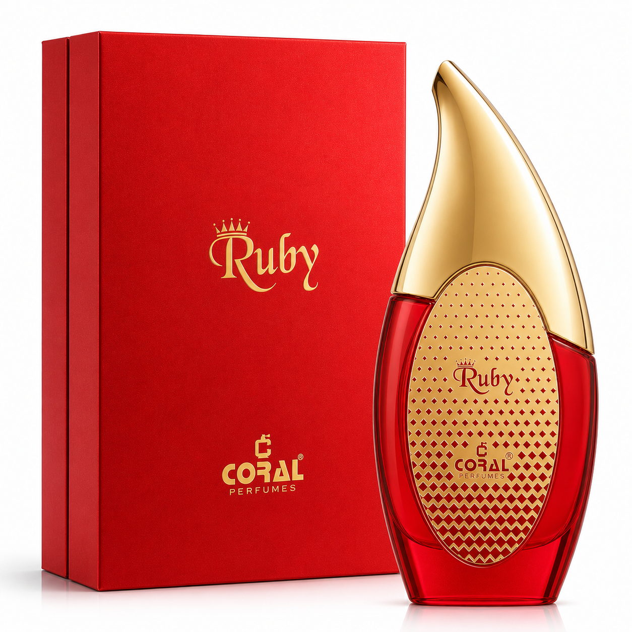 Coral Ruby For Women EDP 100ml