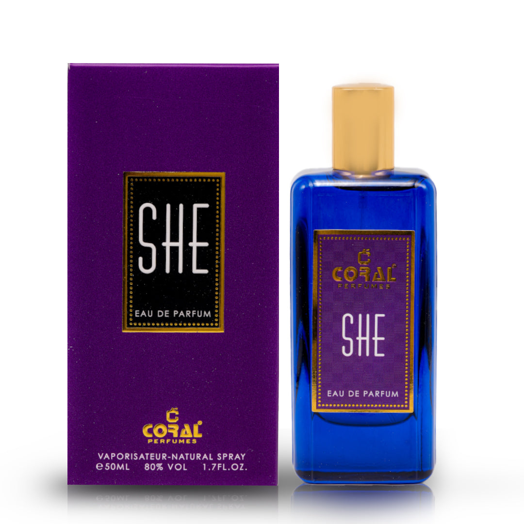 Coral She For Women EDP 50ml