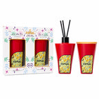 CORAL AROMA CANDLE + DIFFUSER / 200 G + 200 ML SET