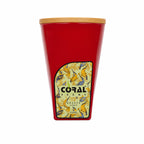 CORAL AROMA CANDLE + DIFFUSER / 200 G + 200 ML SET