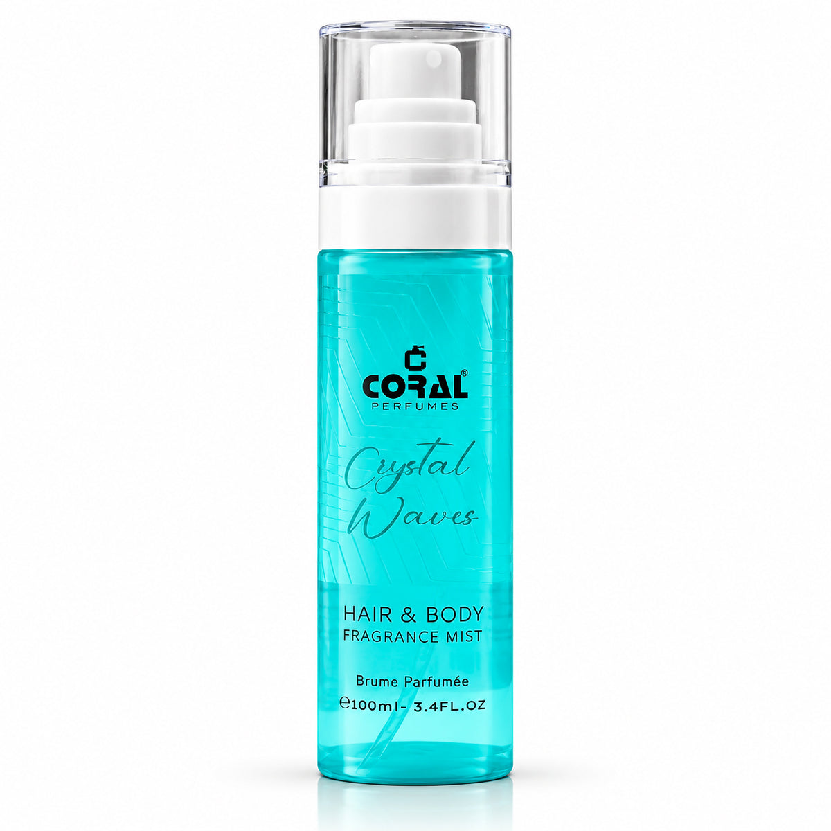 CRYSTAL WAVES HAIR & BODY FRAGRANCE MIST 100 ML – CORAL