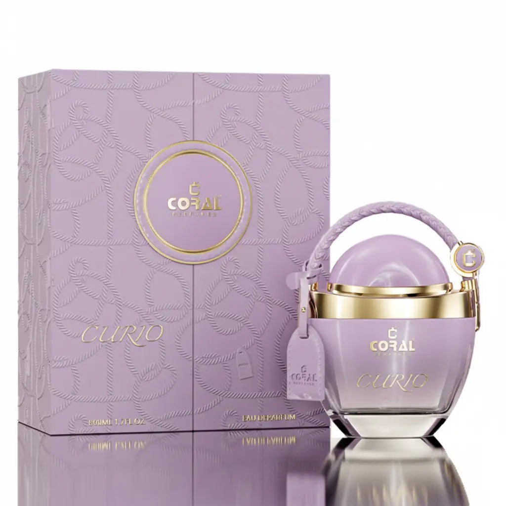 coral curio extrait de parfum 80ml