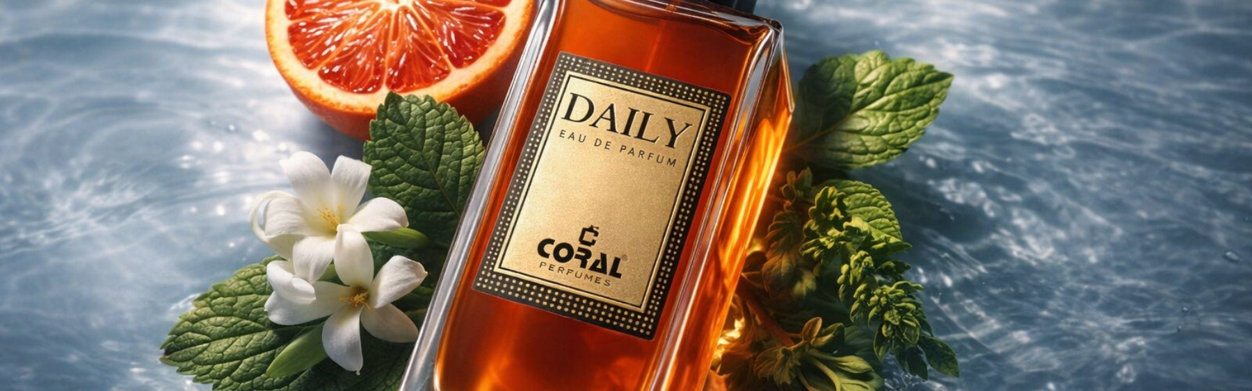 Coral Daily For Unisex EDP 100ml
