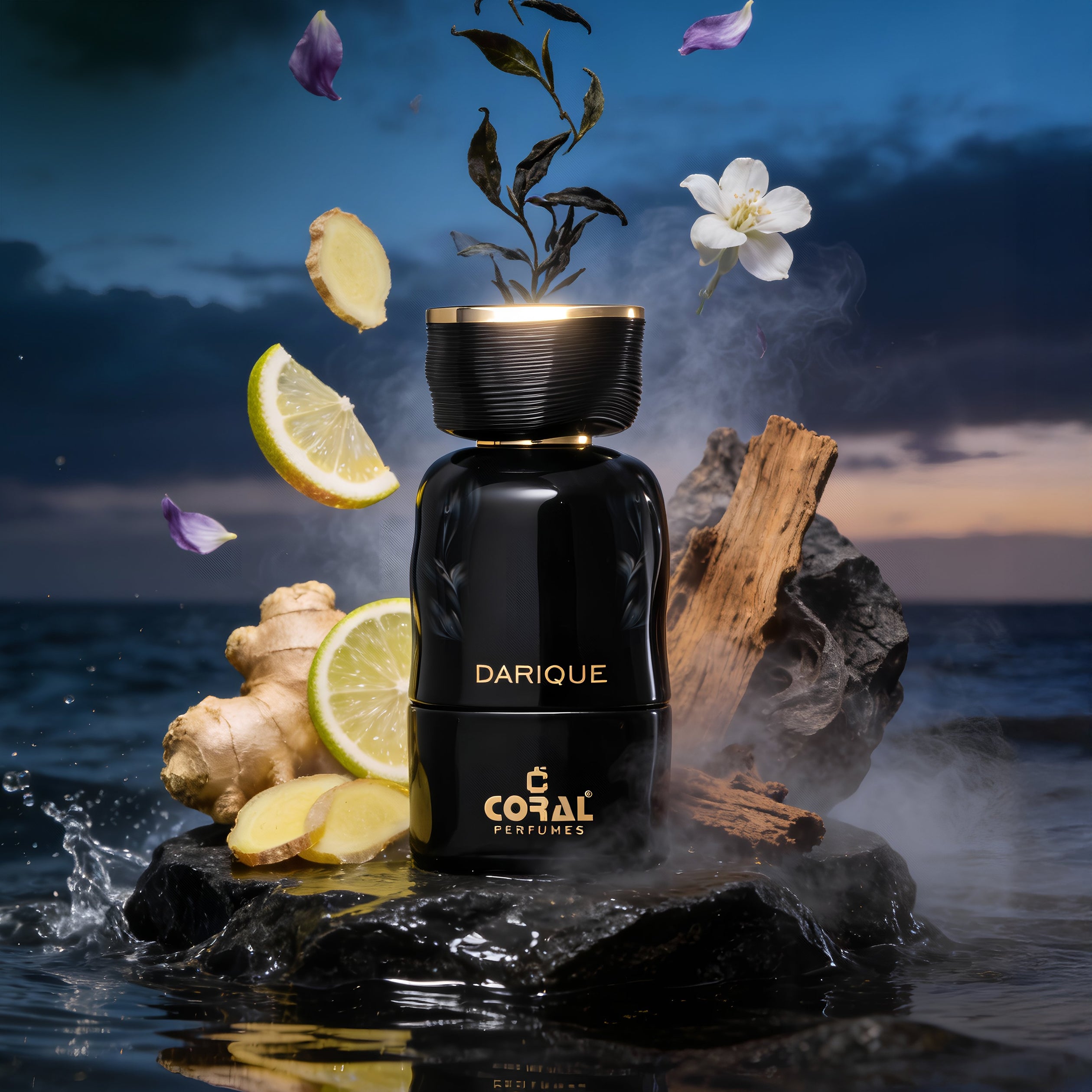 Coral Darique For Men Extrait De Parfum 100ml – Premium Long Lasting Fresh Woody Signature Scent | Designed for Confident Men