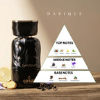 Coral Darique For Men Extrait De Parfum 100ml – Premium Long Lasting Fresh Woody Signature Scent | Designed for Confident Men