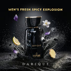 Coral Darique For Men Extrait De Parfum 100ml – Premium Long Lasting Fresh Woody Signature Scent | Designed for Confident Men