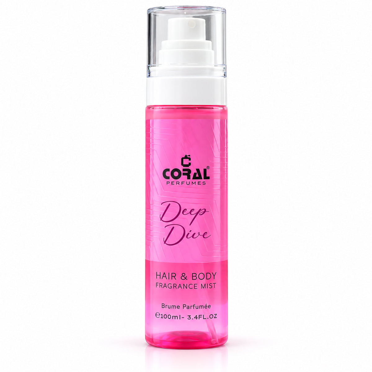 DEEP DIVE HAIR & BODY FRAGRANCE MIST 100 ML – CORAL