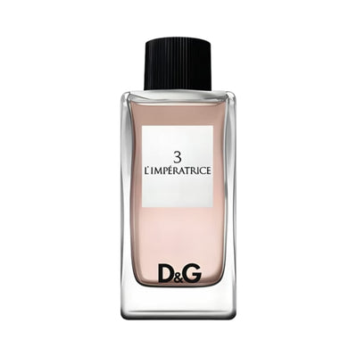 Dolce & Gabbana 3 Limperatrice For Women EDT 100ml