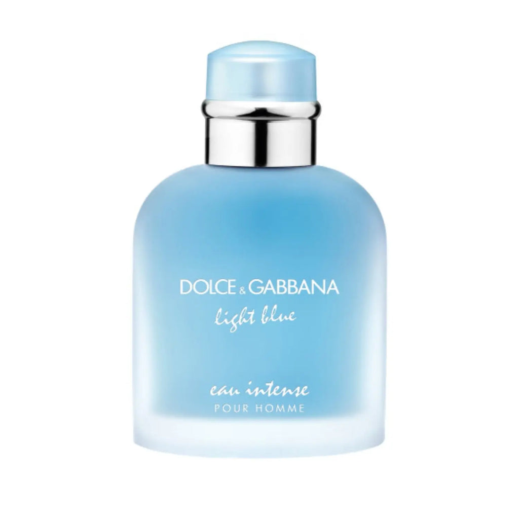dolce gabbana light blue eau intense for men edp 100ml