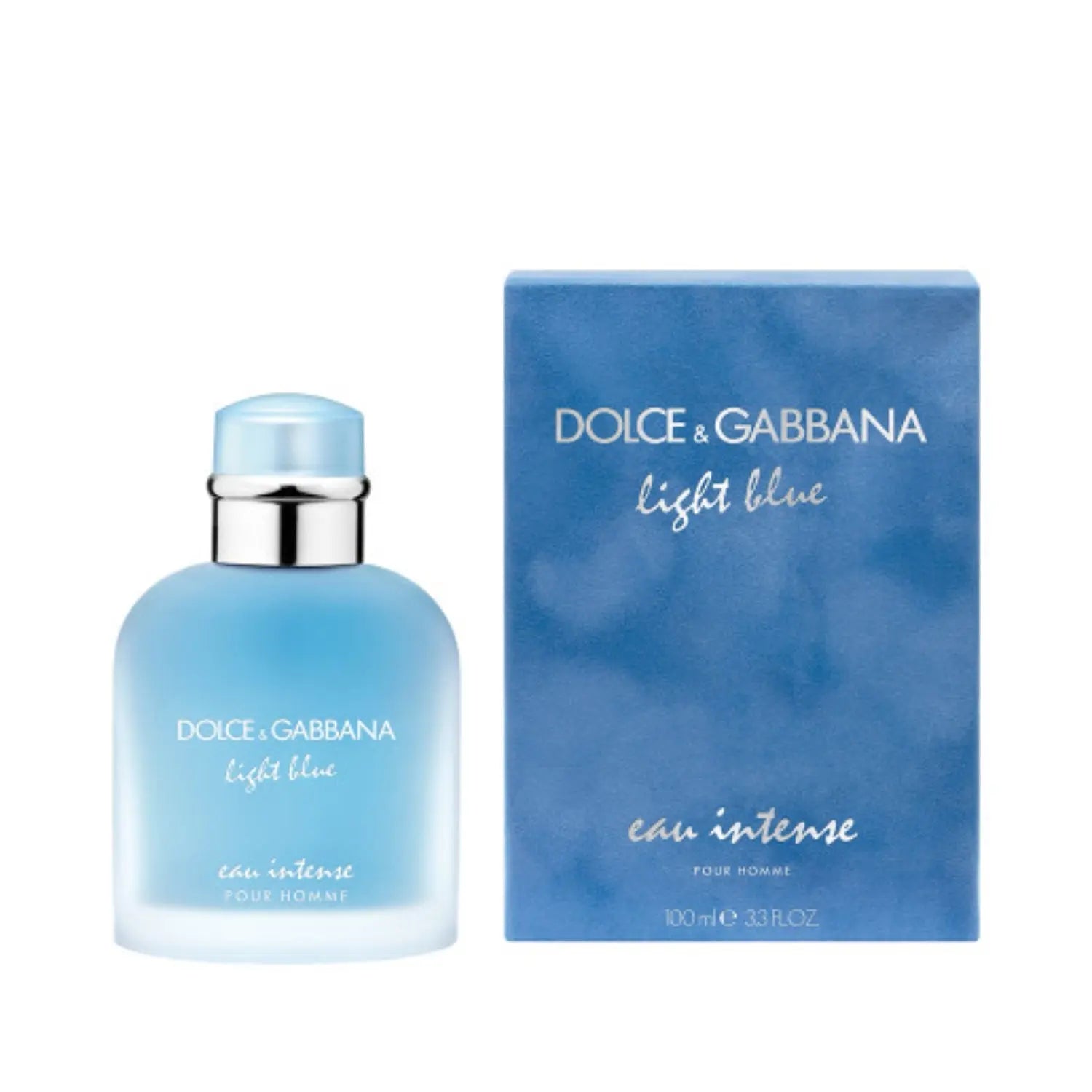 dolce gabbana light blue eau intense for men edp 100ml