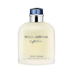 dolce gabbana light blue for men edt 200ml