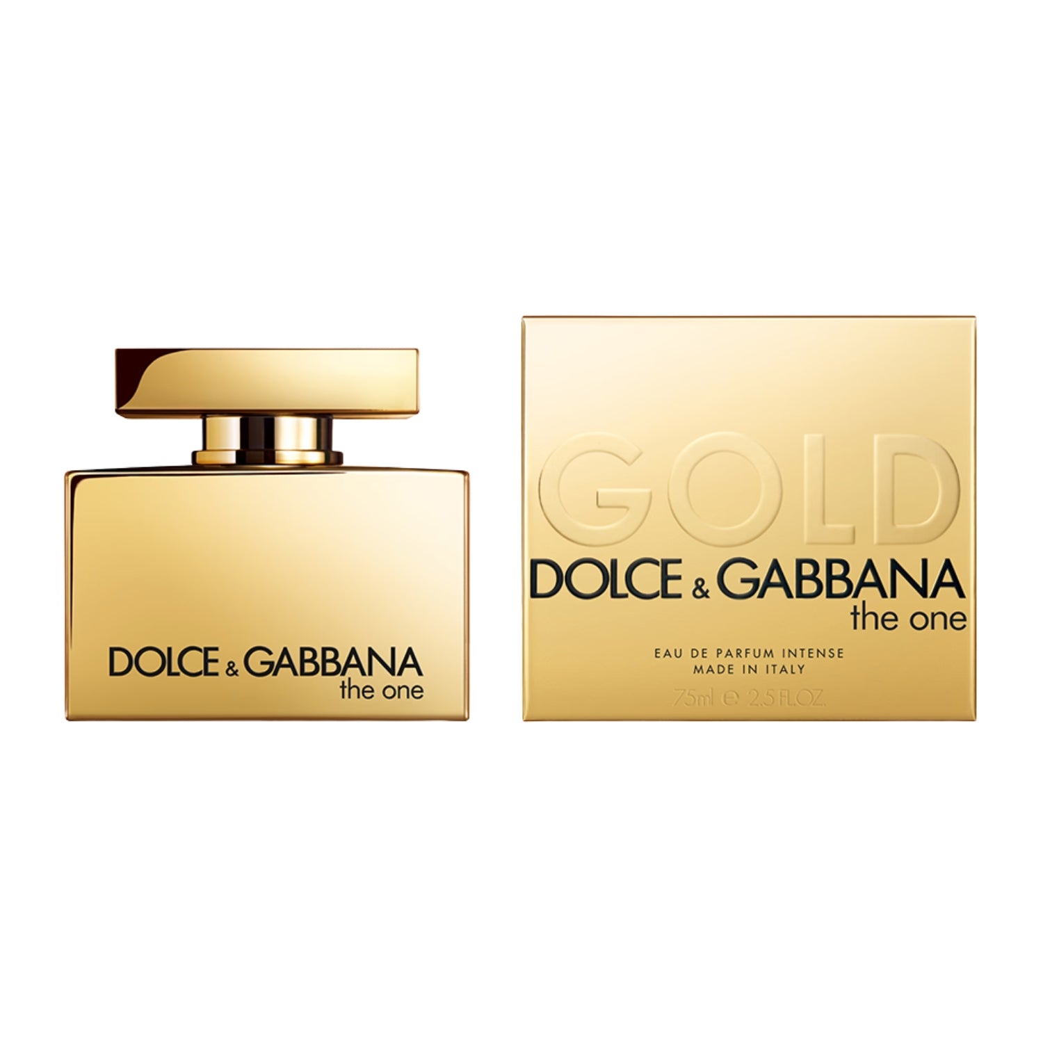 Dolce & Gabbana The One Gold Intense For Women EDP 75ml