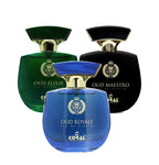 Oud Elixir + Oud Royale + Oud Maestro Eau De Parfum 100Ml Combo