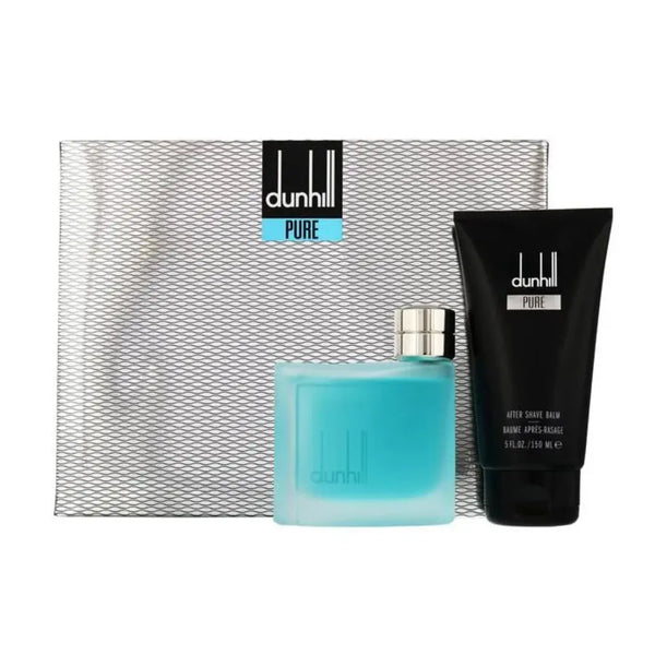 DUNHILL PURE EDT 75ML SET FOR MEN