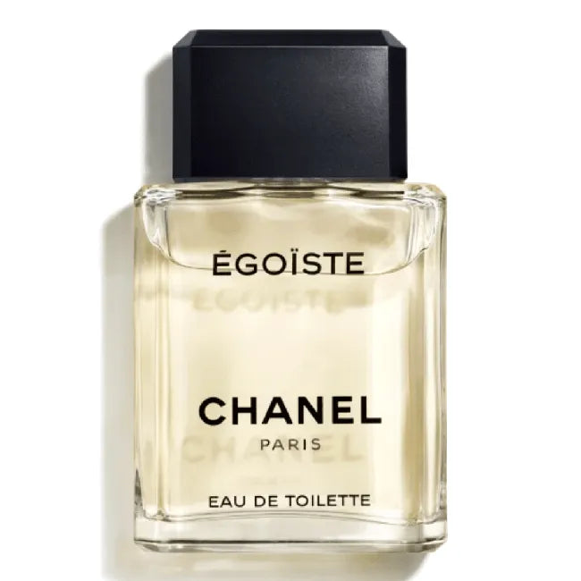 Chanel Egoiste Eau De Toilette for Men 50ml bottle with sleek design, showcasing the classic fragrance for men.