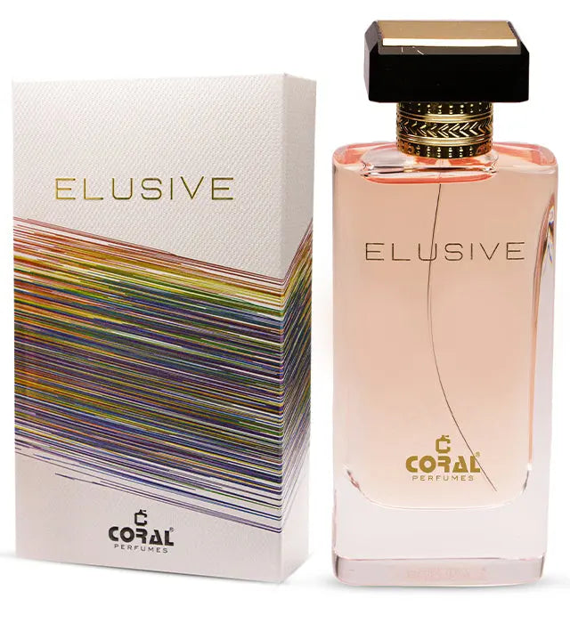 Coral Elusive For Women EDP 75ml Bin Kamal Perfumes