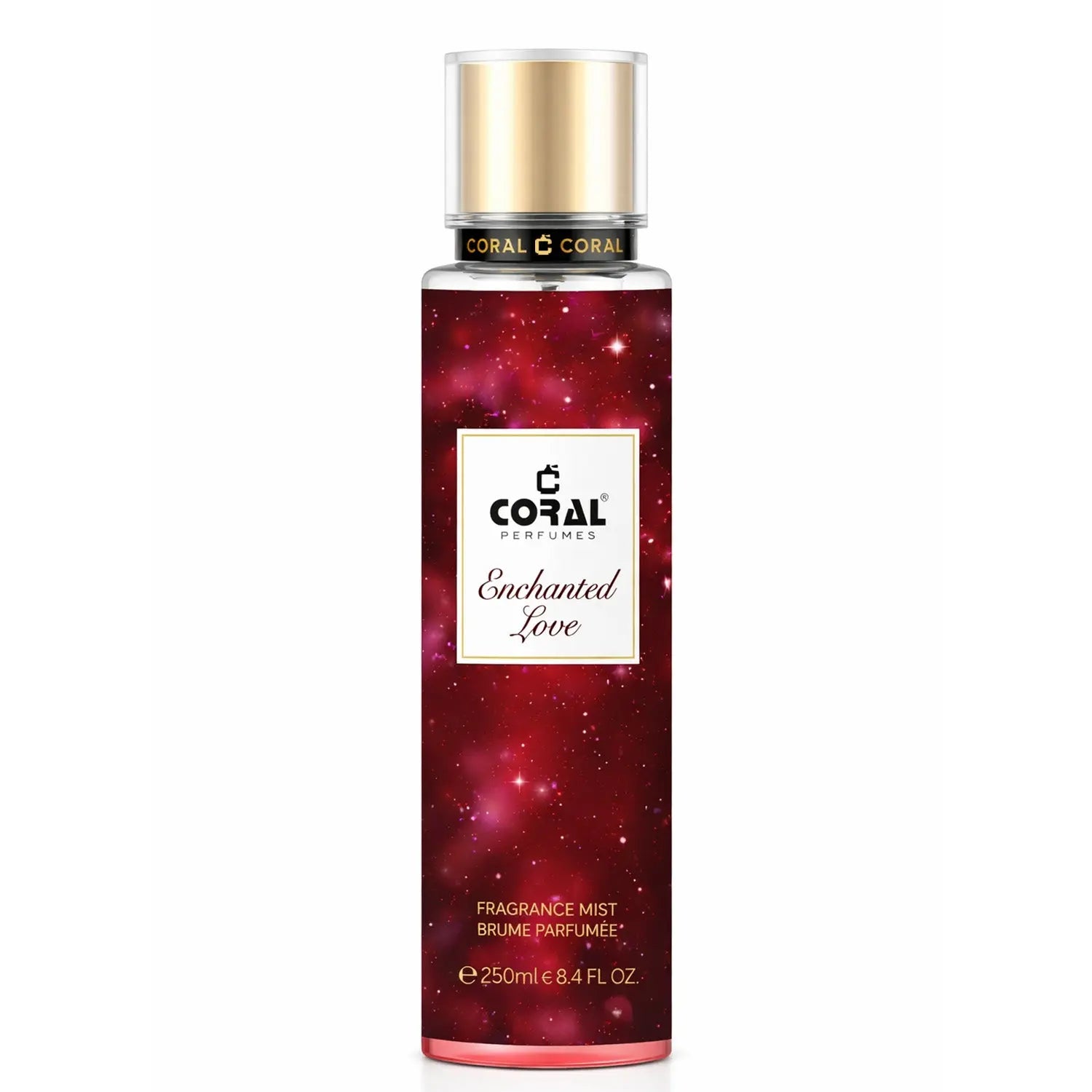 Coral Enchanted Love Fragrance Mist for Women 250ml