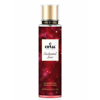Coral Enchanted Love Fragrance Mist for Women 250ml