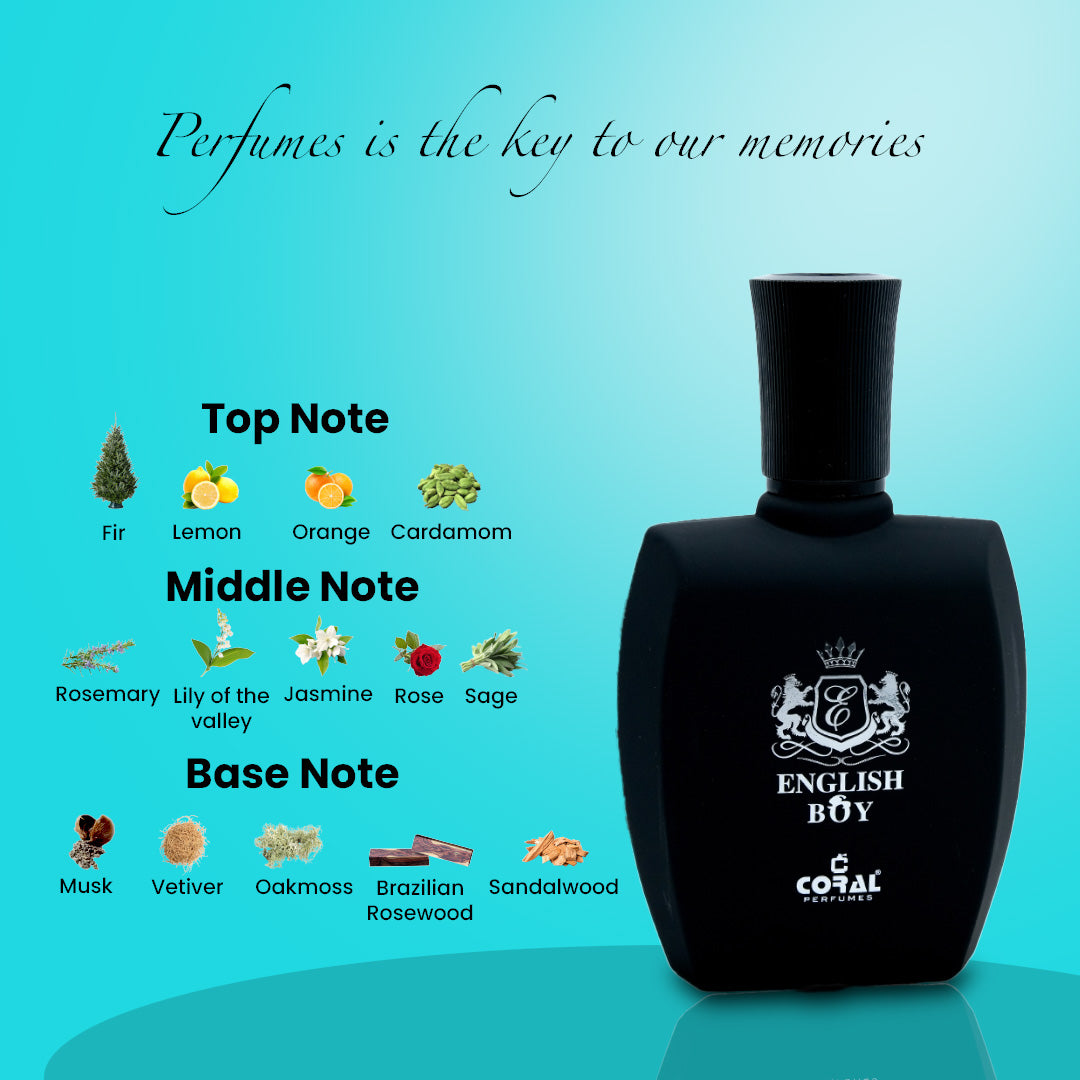 Coral English Boy For Men EDP 100ml
