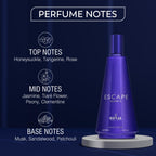 Coral Escape Essence For Women EDP 100ml
