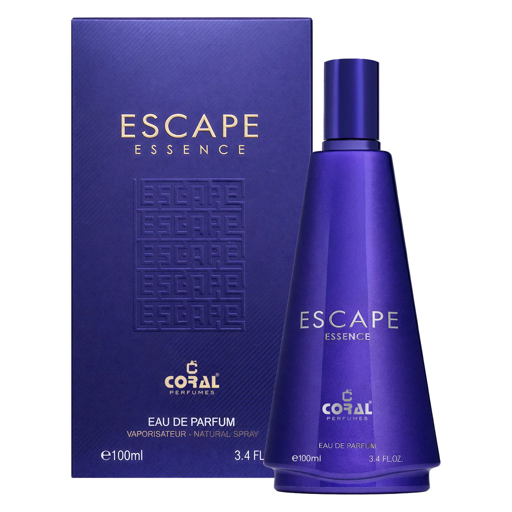 Coral Escape Essence For Women EDP 100ml - Combo of 4