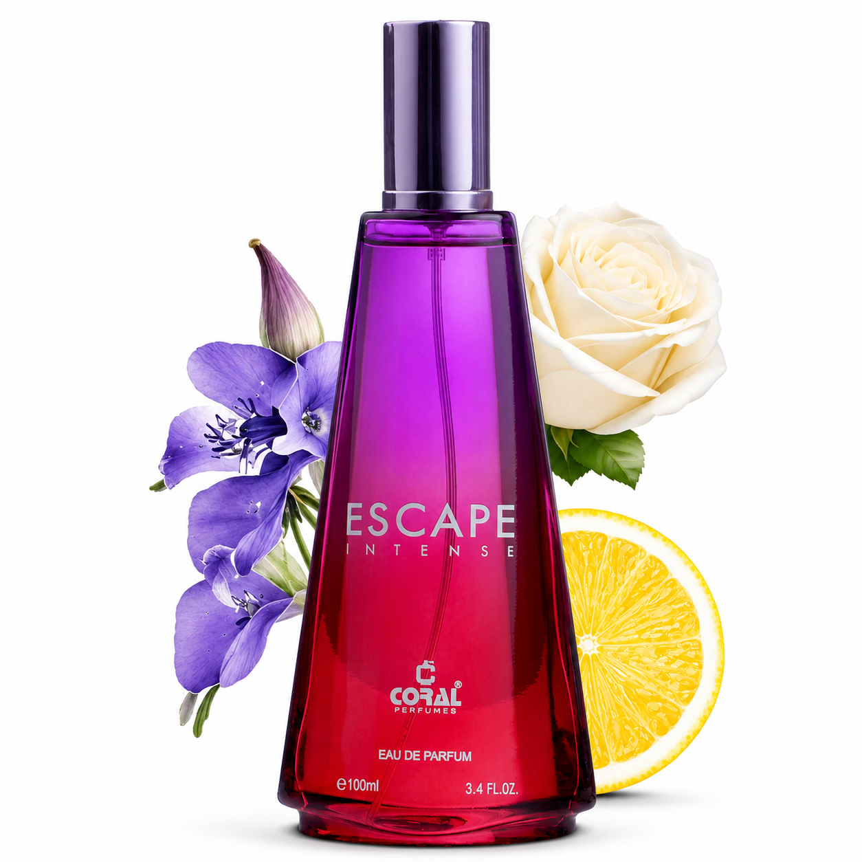 Coral Escape Intense For Women EDP 100ml