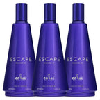 Coral Escape Essence Perfume For Women | Pack of 3 (3 x 100ml) Eau De Parfum | Long Lasting Luxury Floral Fragrance