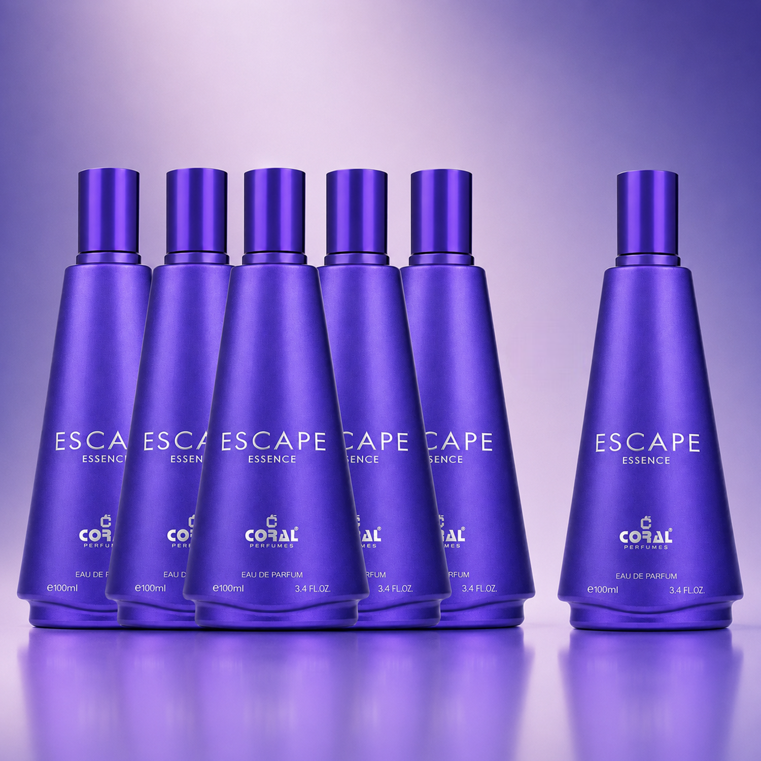 Escape Essence For Women Eau De Parfum 100ml Buy 5 Get 1 Free