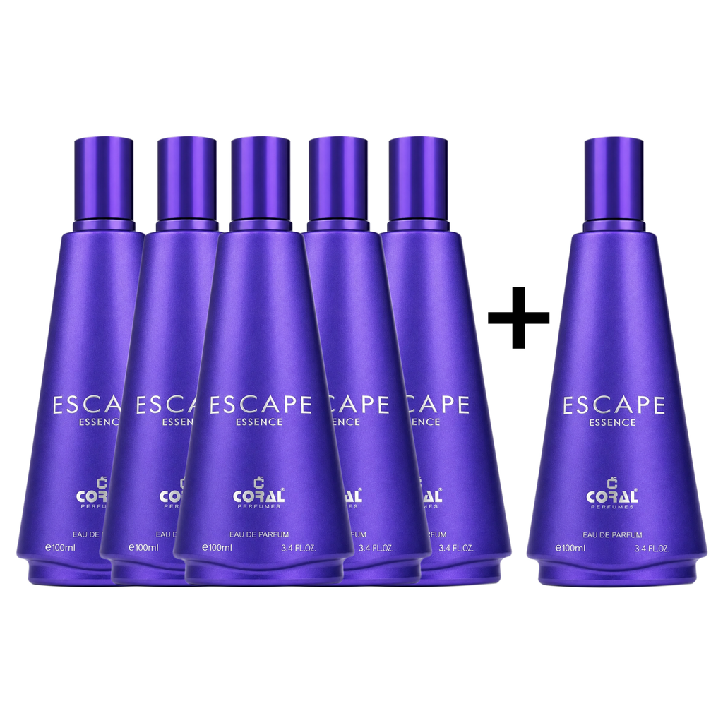 Escape Essence For Women Eau De Parfum 100ml Buy 5 Get 1 Free