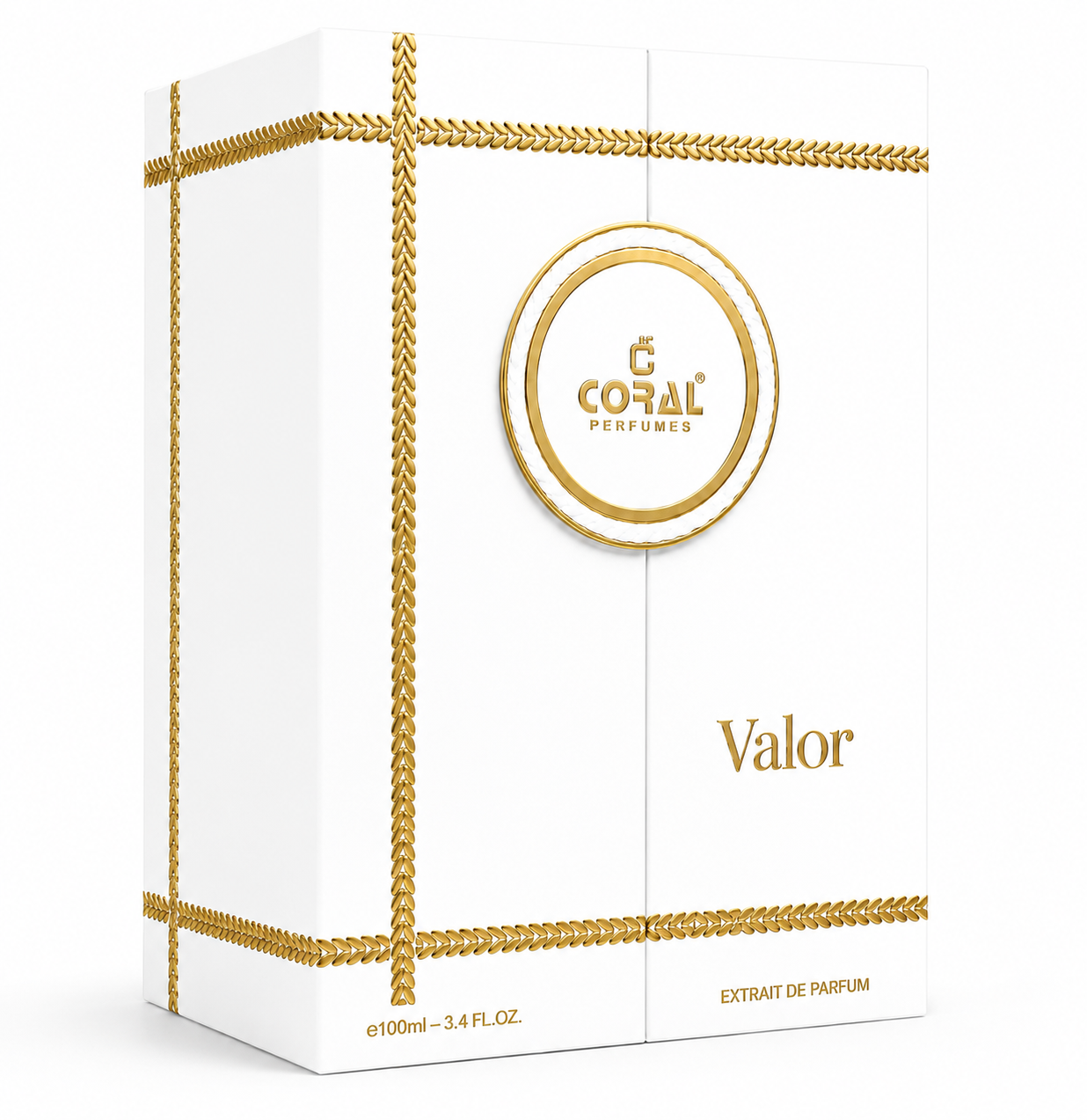 Coral Valor For Women Extrait De Parfum 80ml