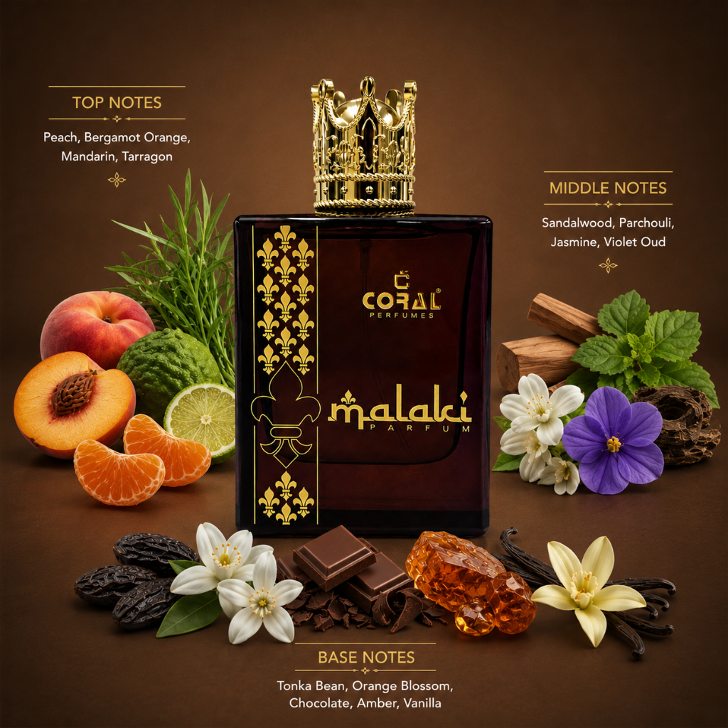 Coral Malaki For Unisex Parfum 100ml