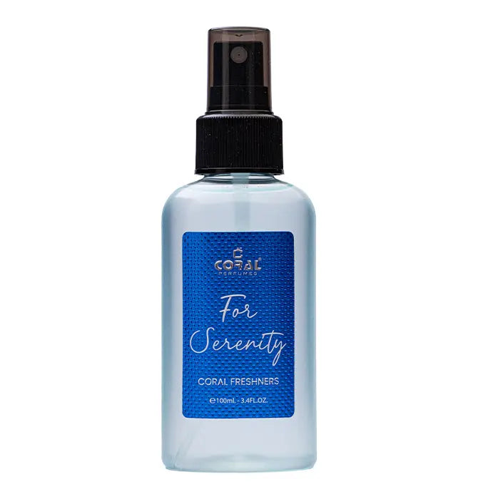 coral for serenity car freshners 100ml