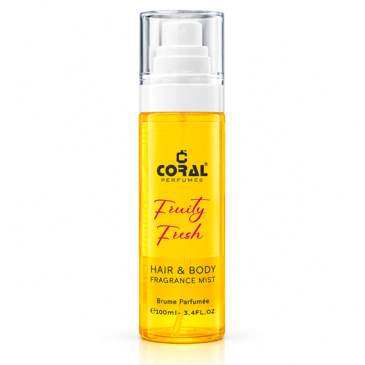 FRUITY FRESH HAIR & BODY FRAGRANCE MIST 100 ML – CORAL