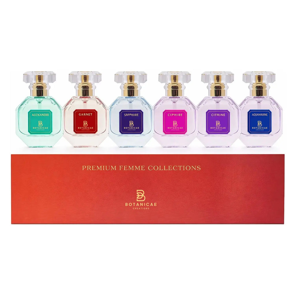 Botanicae Femme Collection Red 30ml 5 Pcs Set