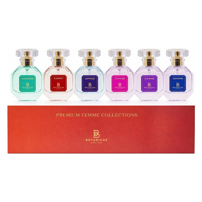 Botanicae Femme Collection Red 30ml 5 Pcs Set