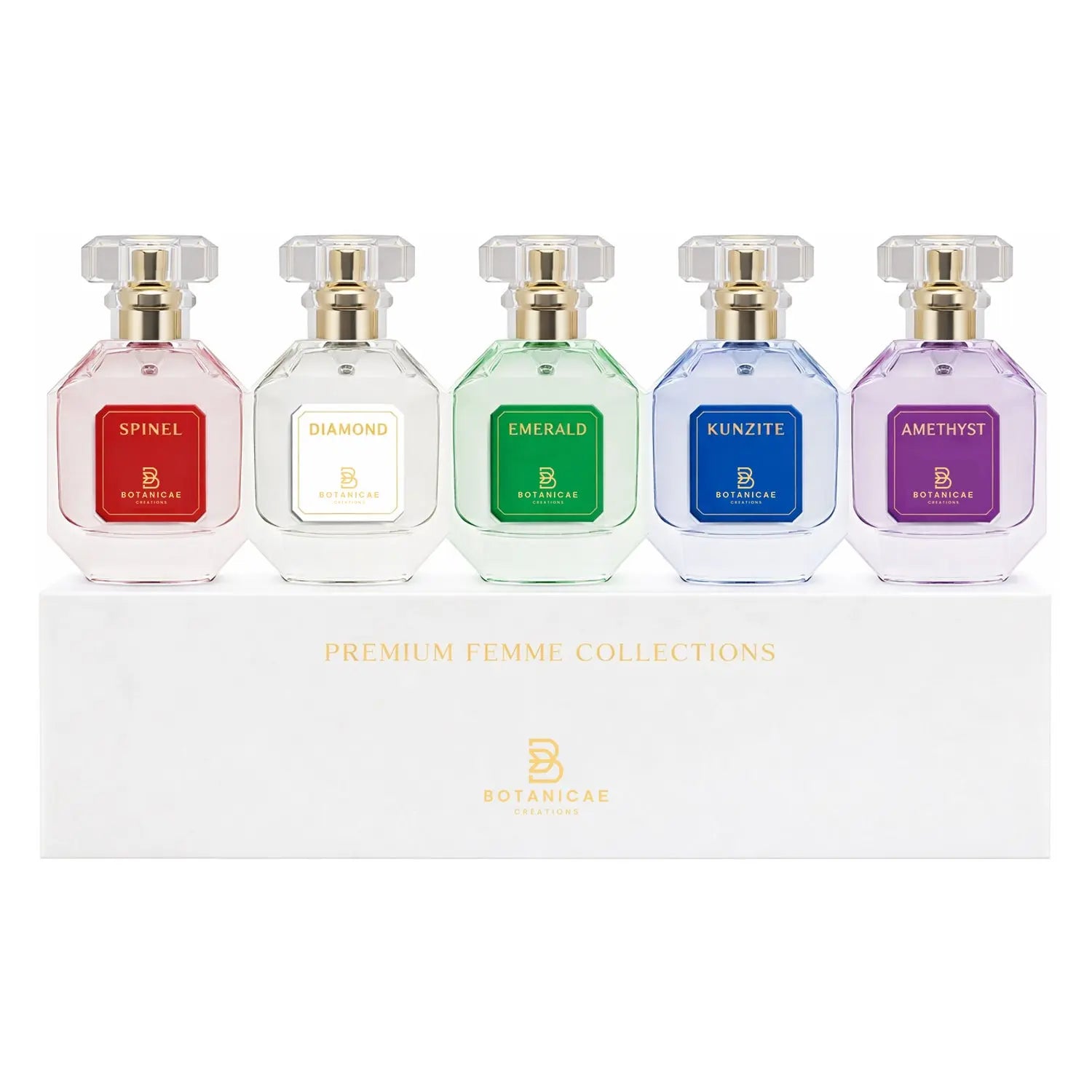 Botanicae Femme Collection White 30ml 5 Pcs Set