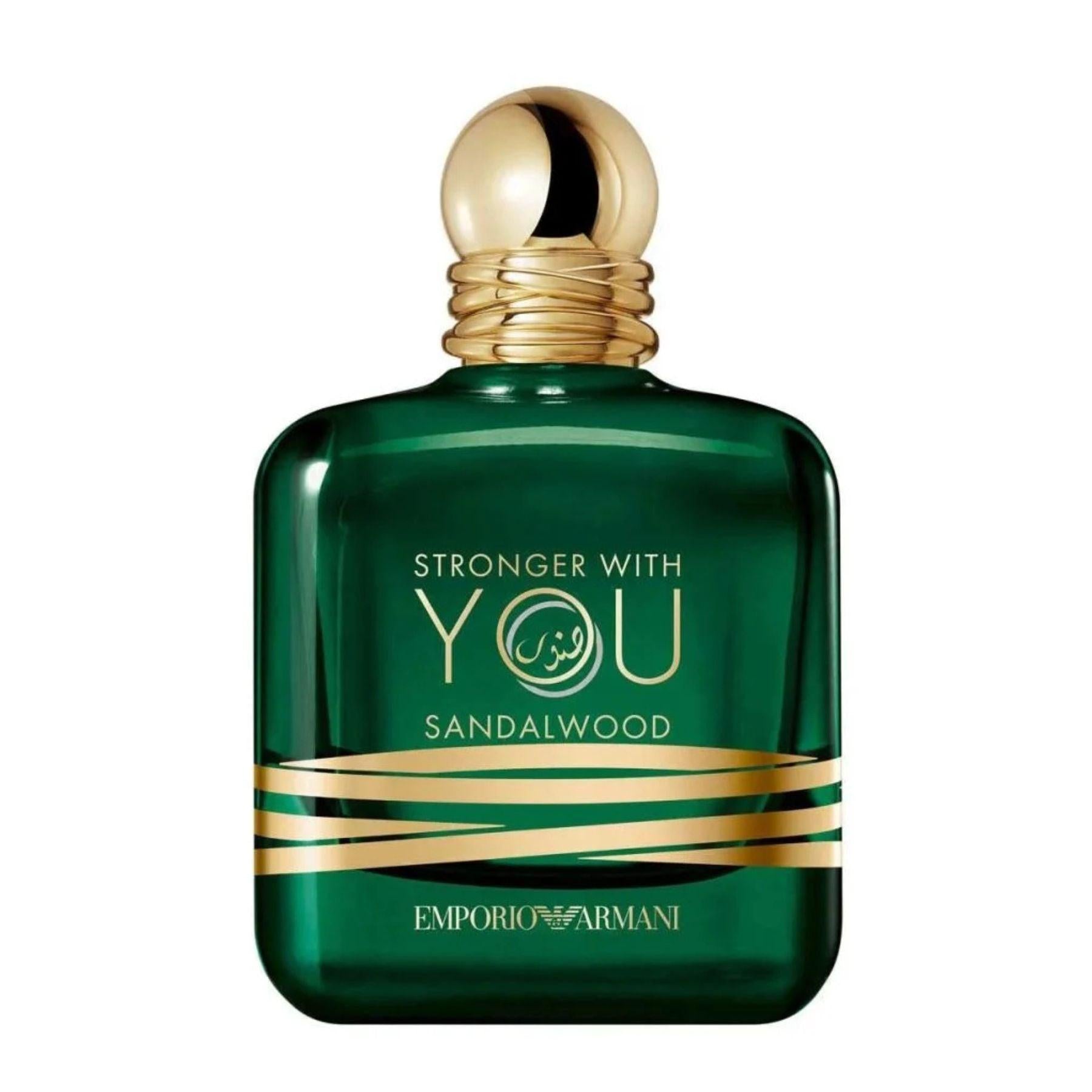 Armani Stronger With You Sandalwood EDP 100 ML