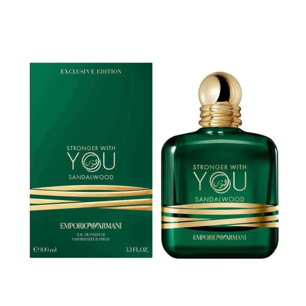Armani Stronger With You Sandalwood EDP 100 ML