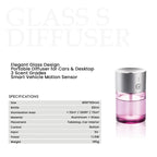 Coral Glass S Car Diffuser