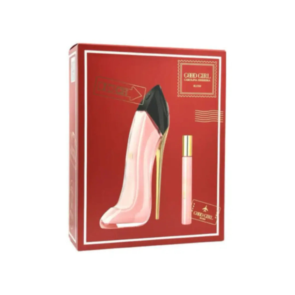 CAROLINA HERRERA GOOD GIRL BLUSH 80ML+SPRAY 10ML SET FOR WOMEN