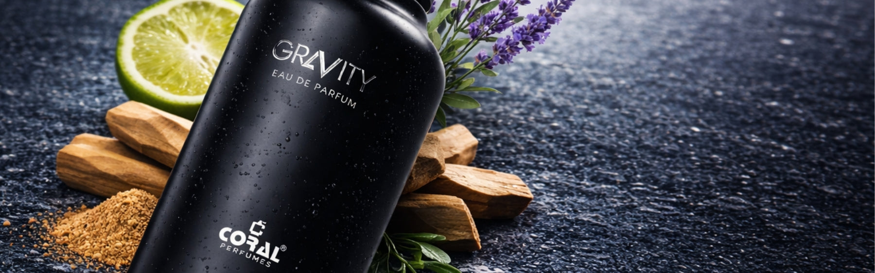 Coral Gravity For Men EDP 100ml