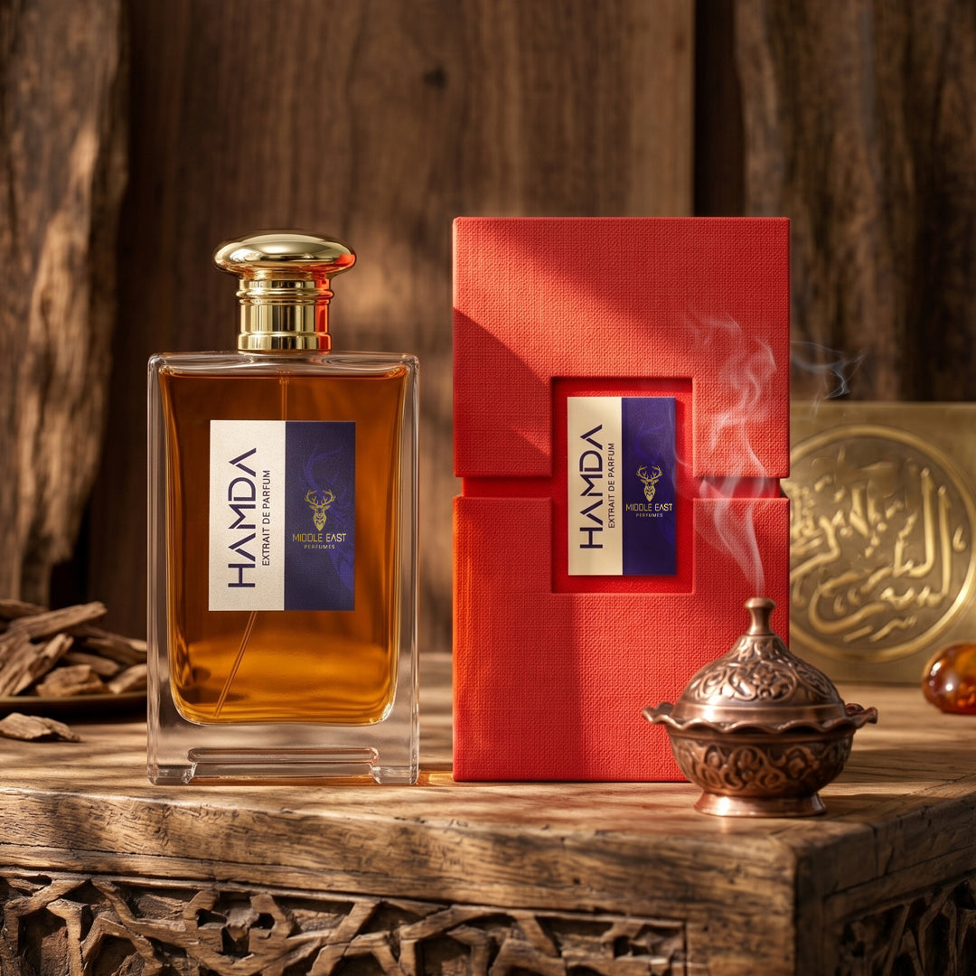Middle East Hamda for Unisex Extrait De Parfum 80ml