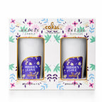 CORAL HIDDEN LOVE CANDLE + DIFFUSER / 200 G + 200 ML SET