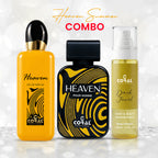 Heaven Summer Combo For Men & Women - 3 x 100ml