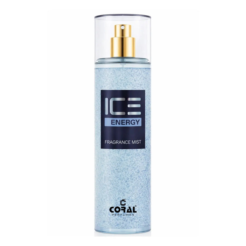 coral ice energy fragrance mist for men 250ml