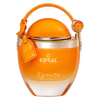 Bin Kamal Perfumes Coral Ignite for Women Extrait De Parfum 80ml bottle with elegant design and vibrant coral accents.