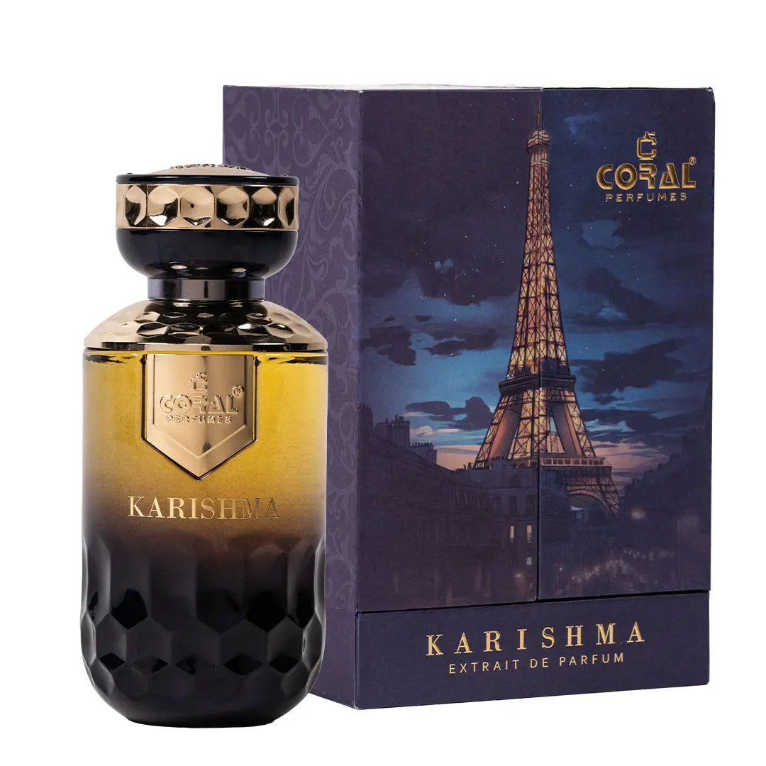Coral Karishma For Women Extrait De Parfum 100ml Bin Kamal Perfumes
