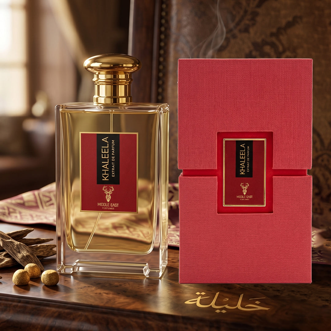 Middle East Khaleela for Unisex Extrait De Parfum 80ml